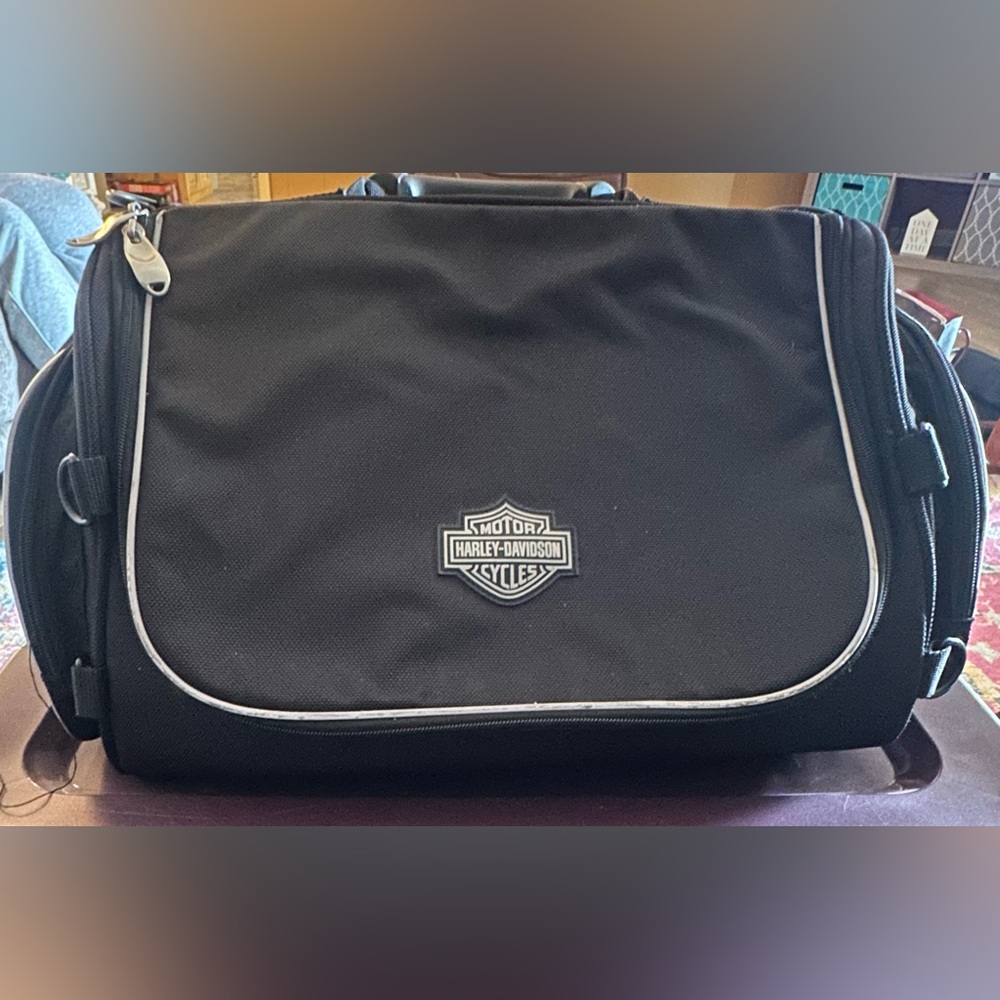 Harley Davidson soft luggage